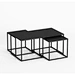 tall nesting end tables